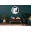 Huldar Glass Flat Wall Mirror