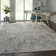 Tapis ivoire / bleu Mallery