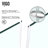 Gemini 40" W x 40" D x 73" H Hinged Frameless Shower Enclosure with 3/8  Clear Glass-50962119