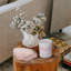 Pink Sugar Natural Coconut Apricot Wax Candle-111112874