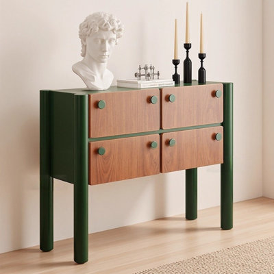 Buffet à la mode et simple