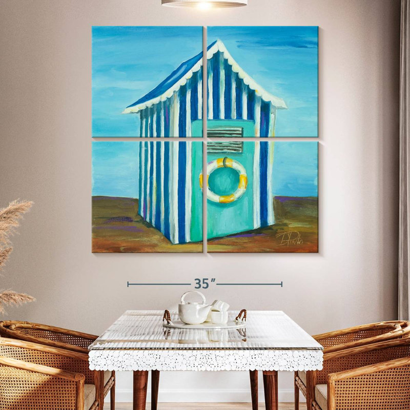 Aletra Beach Cabana II, 50'' H x 50'' W