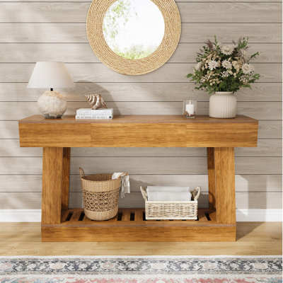 Console avec tiroir Farmhouse