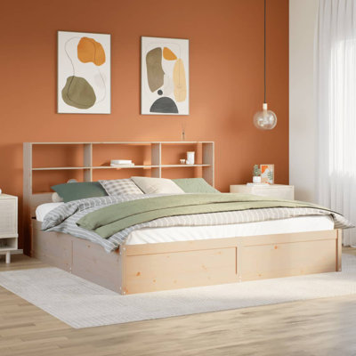 Storage Bed