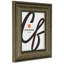Cadre photo Craig Frames 30 x 60 cm, brun clair, style Potomac, moulure en bois de 6,35 cm, finition teintée, vitre en plexiglas et système d'accrochage inclus.