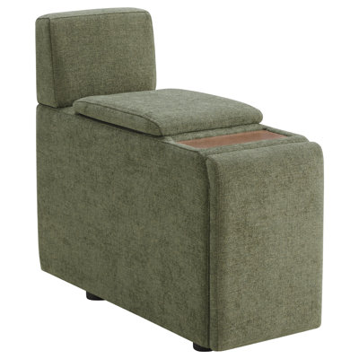 Console de rangement avec porte-gobelets Winfree