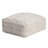 Loewen 34'' Wide Square Geometric Pouf Ottoman