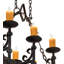 Rustic Lodge 12 - Light Pendant