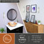 Applique murale simple à 1 lumière pour meuble-lavabo Amada-100254724