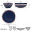 Miller 12-Piece Stoneware Dinnerware Set, Service for 4-115909495