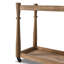 Alamosa Bar Cart-Light Wash Oak