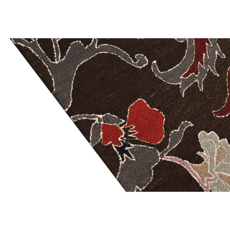 Tapis brun Johansson