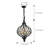 Eudean 4 - Light Dimmable Globe Chandelier