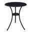 2 - Person Patio Dining Set Umbrella Hole Included Round Table with Cushions Included