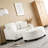 Two-seater sofa with 2 pillows-434273108