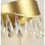 Peterlee Mild Steel LED Flush Mounted Sconce