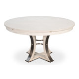 Tower Round Solid Oak Dining Table