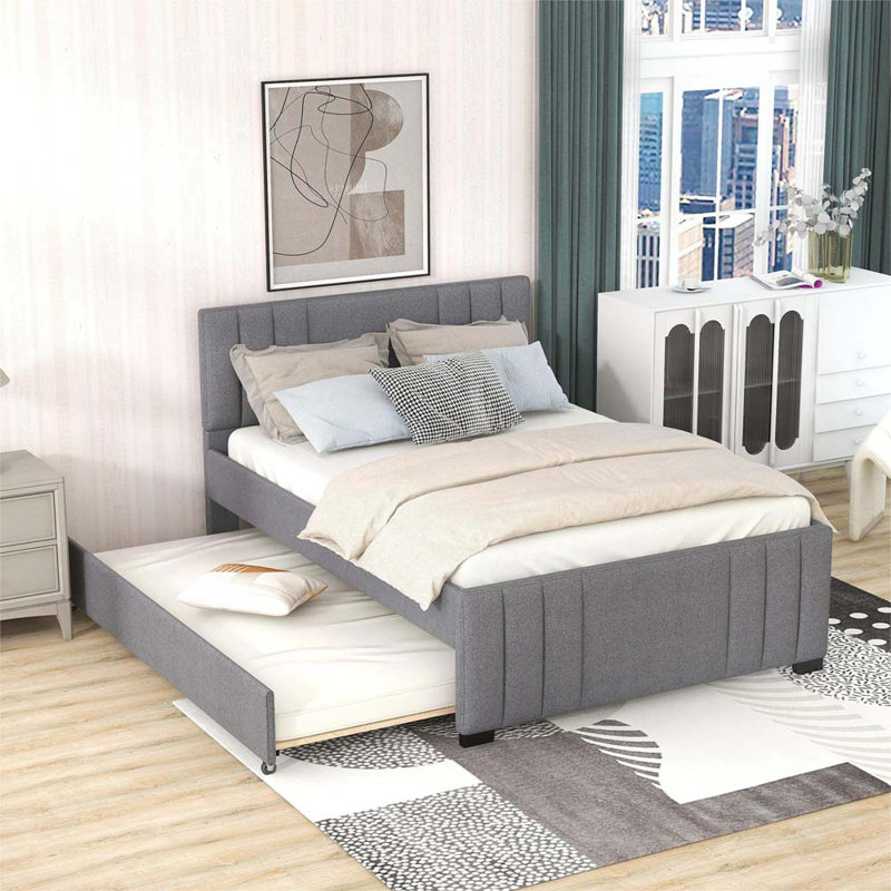 Yeul Kids Full Platform with Trundle