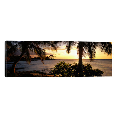 Kohala Coast, Hawaii, USA by Panoramic Images - No Frame Panoramic Print on Canvas