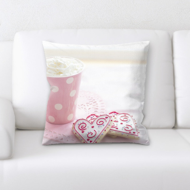 Coussin saint valentin