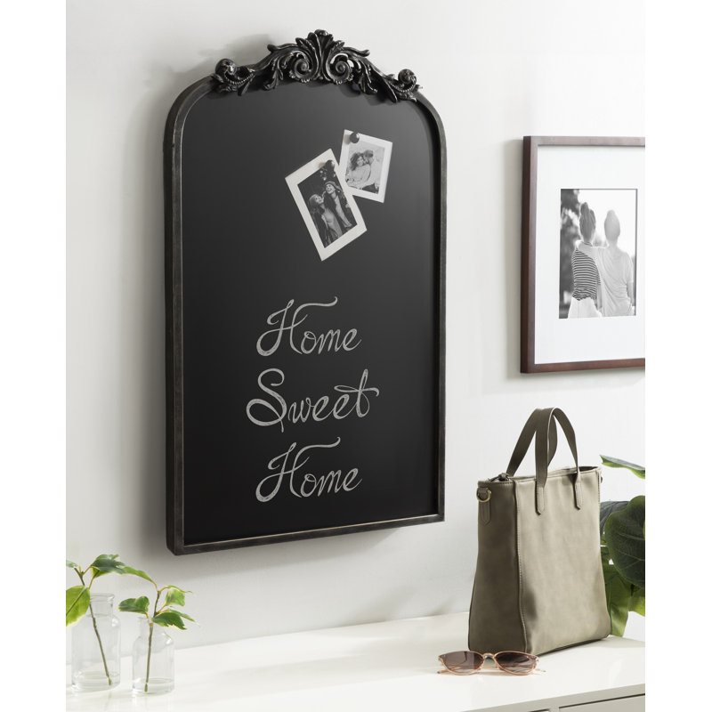 Tableau noir Arendahl, Noir, H 30,75 po x l 19 po