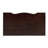 Yuliya 35" Rectangular Wood 1 Drawer Traditional Writing Desk, Dark Cherry-1553280859
