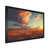 Black Single Picture Framed