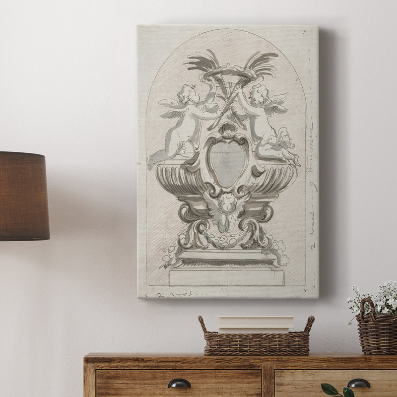 Croquis rétro VII - galerie Cavas