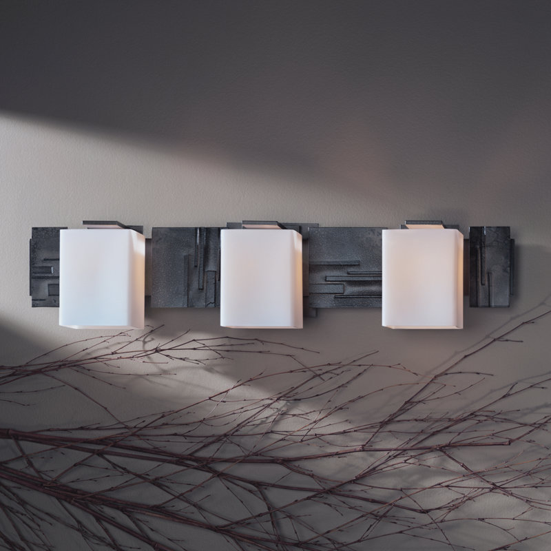 Impressions 3 Light Sconce, Black