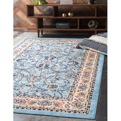 Tapis bleu area Zayandeh