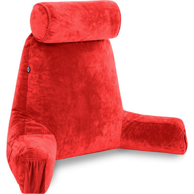 Microsuede Outdoor Reversible Throw Pillow