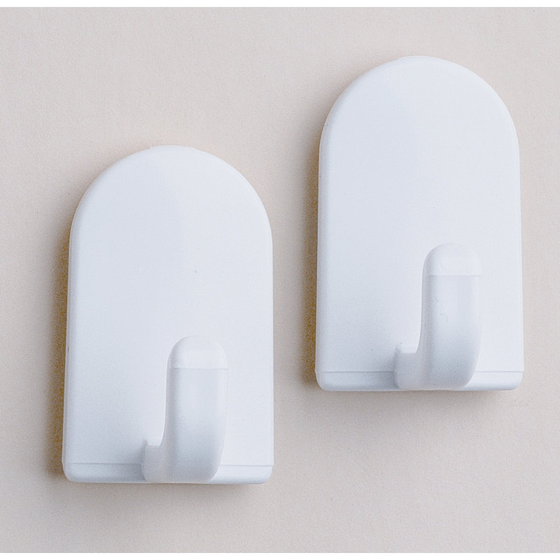 Micaela Wall Hook with Self Adhesive Backing