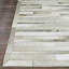 Tapis rayé gris ivoire Malbork-679243356