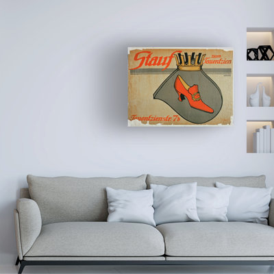Art allemand sur toile, chaussures allemandes