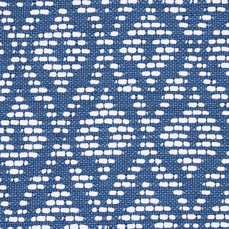 Tissu à crochet rouge, Bleu