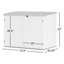 Remise de rangement horizontale escamotable de 6 pi x 4 pi de Suncast-116133515