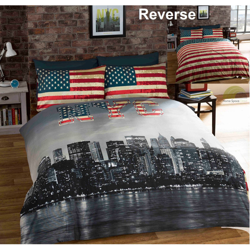 Kerr Polyester Bedding with Pillowcases Included, Single - 1 Standard Pillowcase