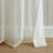 Devasya Linen Solid Sheer Rod Pocket Curtain Panel-533958377-533958380