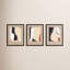 Distant View. Set Of 3 By Andrea Stokes - Framed Wall Art-1305539595-1305539638