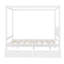 Lit plateforme double avec rangement Grovesend-87036340