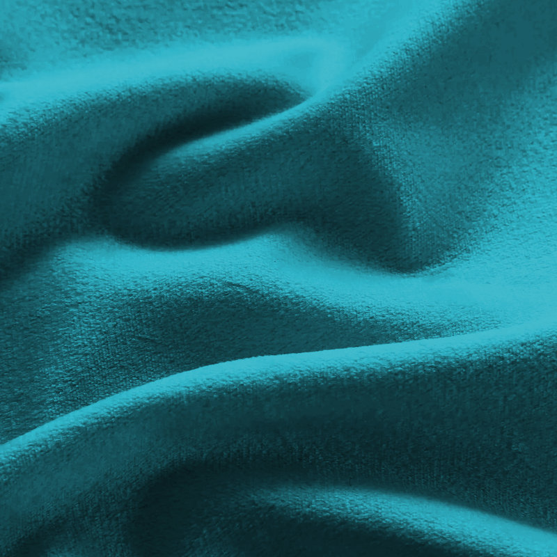 Square Scatter Cushion Cushion Cover, Teal