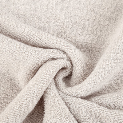  Bamboo 8-piece Towel Set – Warm Sand