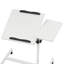 Adjustable Metal Base Computer Desk