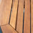 Brodench 4 - Person Acacia Wood Patio Dining Set with Round Table