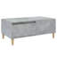 Zahir Coffee Table 90x50x36,5 cm Engineered Wood-1853228485