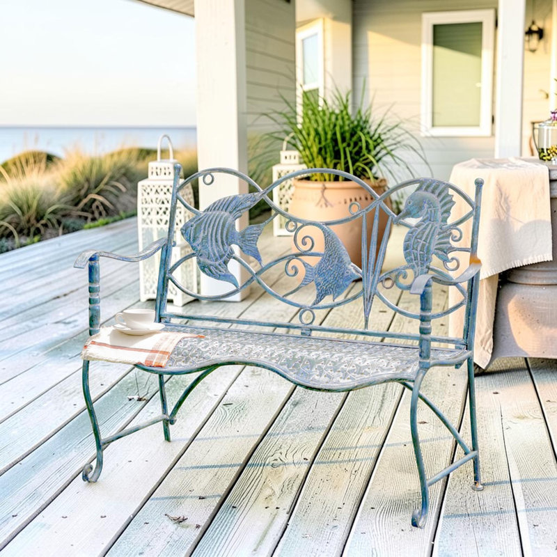 Dash Iron Outdoor Bench