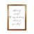 Honey Oak Frame selected