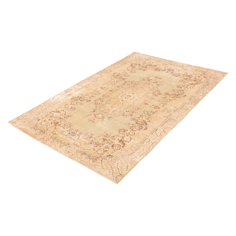 Tapis kaki rétro Vincente 6 pi 5 po x 10 pi 2 po