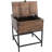 Riverside Trunk End Table