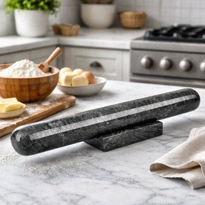Silk Route Spice Company Marble Rolling Pin